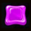 Фиолетовая конфета